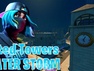 TILTED TOWERS WATER STORM WARS