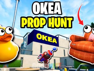 OKEA (Magasin de Meubles) - Prop Hunt