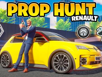 PROP HUNT - RENAULT