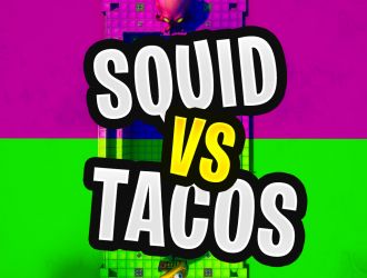 Green Tacos vs Purple Squid