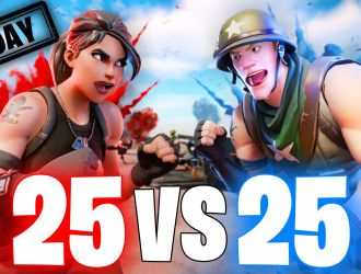 BATTLEGROUND - 25 VS 25