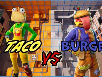 Taco Vs Burger - ZERO BUILD