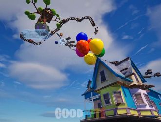 ONLY UP FORTNITE 2.0 !