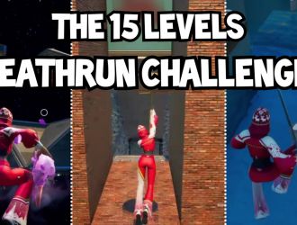 The 15 Levels Deathrun Challenge !