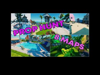 PROP HUNT 8 MAPS