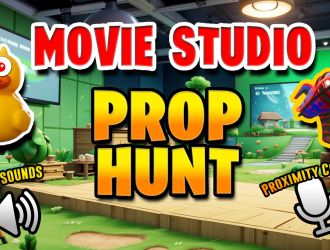 MOVIE STUDIO PROP HUNT