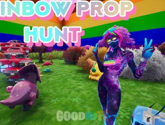 Rainbow Prop Hunt