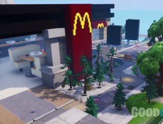GIANT McDonald's Drive