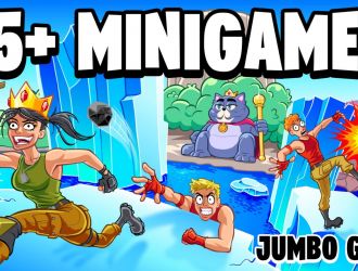 15+ MINIGAMES - JUMBO GAME