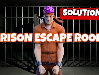 PRISON ESCAPE ROOM
