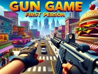 GUN GAME FIRST PERSON GREASY GROVE