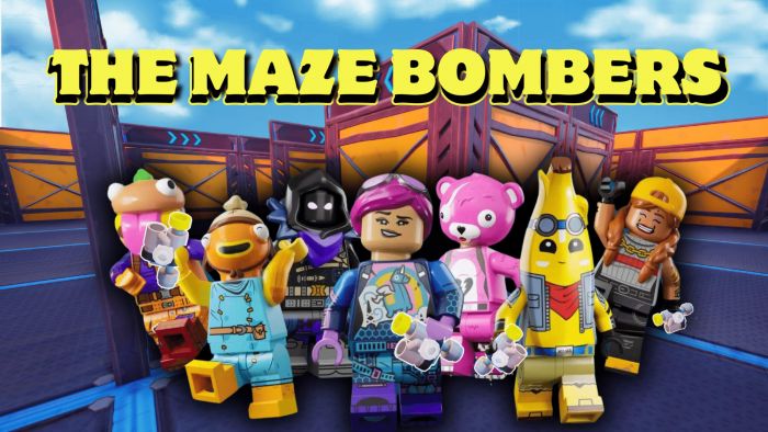 THE MAZE BOMBERS