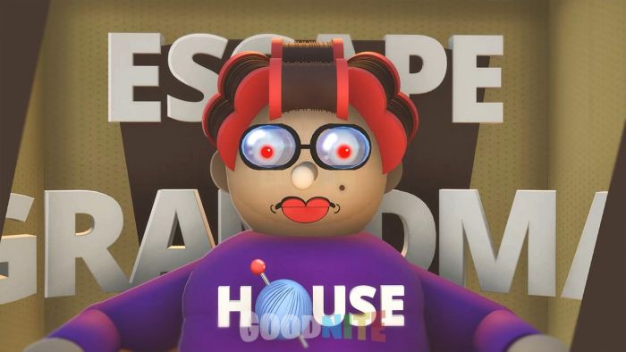 Escape Grandma's House Obby
