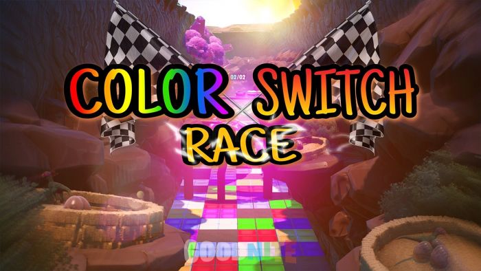 Race Color Switch