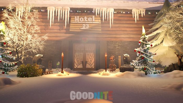 Escape the Winter Season Hotel