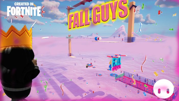 DEATHRUN FALL GUYS