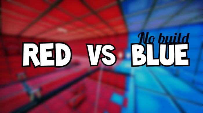 Red vs Blue (No Build)