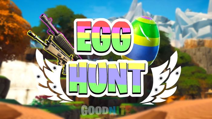 Egg Hunt -100 Unique Eggs