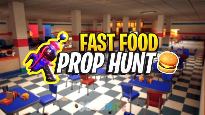 Fast Food Prop Hunt