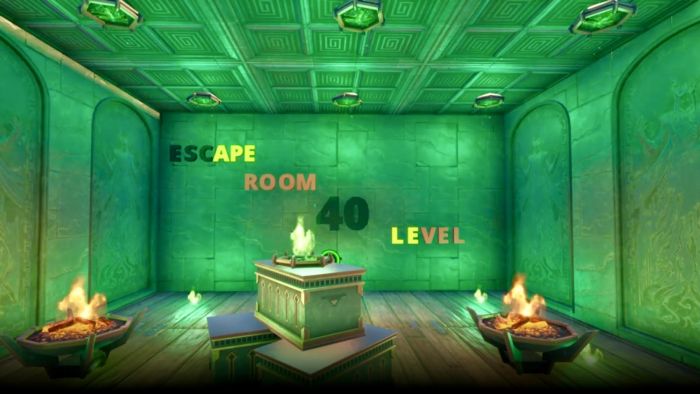 Escape room 40 level
