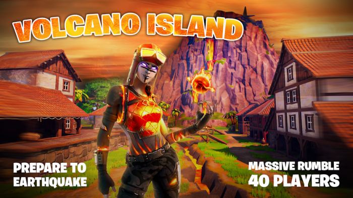 Volcano Island