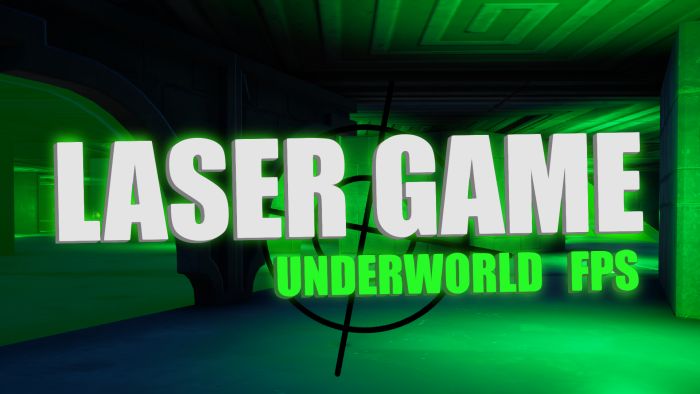 Underworld FPS Laser Game