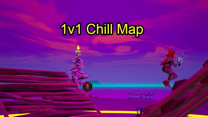 1V1 CHILL MAP