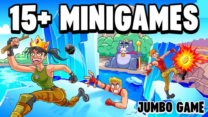 15+ MINIGAMES - JUMBO GAME