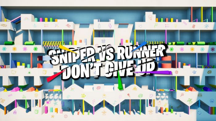 SNIPER VS RUNNER - DON'T GIVE UP