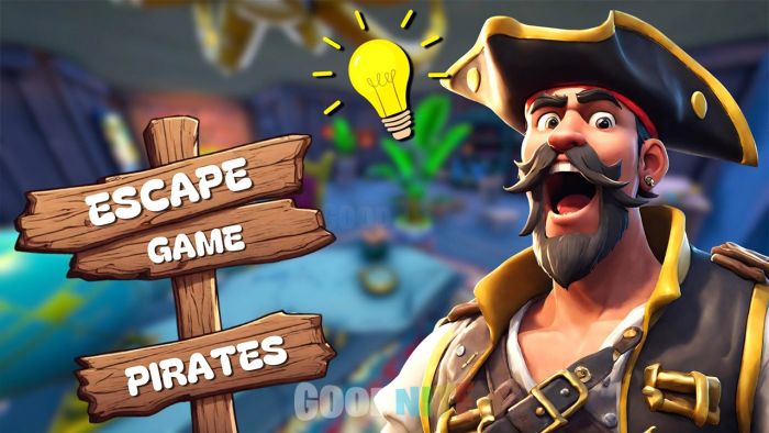 Escape Game - Pirates