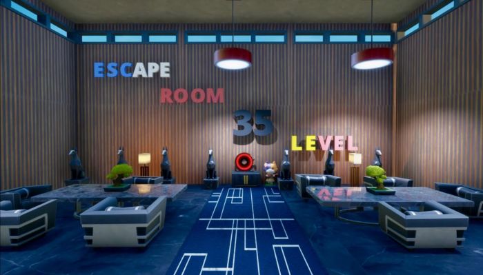Escape room 35 levels