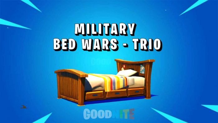 MILITARY BED WARS - TRIO