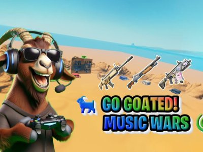 GO GOATED! MUSIC WARS