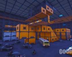 image 1 map Mêlée générale hangar
