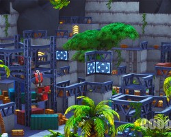 image 3 map Junky Jungle