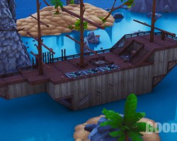 image 1 map OPEN WORLD PIRATE PUZZLE MAP!