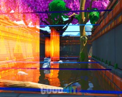 image 3 map Koi Pond Parkour