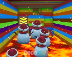 image 2 map Deathrun Lava-rainbow