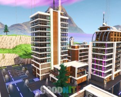 image 2 map TILTED TOWERS (COLLECT DE PIECES FFA)