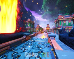 image 1 map MIDNIGHT RUNNER