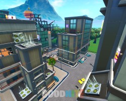 image 1 map NEO ROOFTTOP PARKOUR