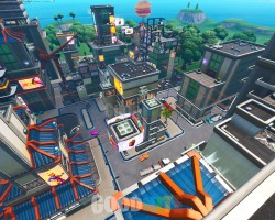 image 3 map NEO ROOFTTOP PARKOUR