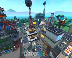 image 4 map NEO ROOFTTOP PARKOUR