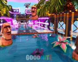 image 3 map WATERPARK PARKOUR