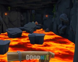 image 2 map Volcano Adventure Deathrun