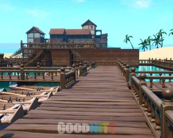 image 1 map Islands Pirate