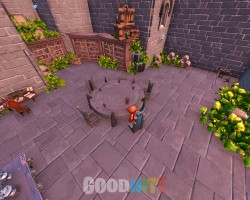 image 1 map EVASION CASTLE ESCAPE