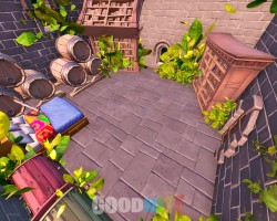 image 3 map EVASION CASTLE ESCAPE