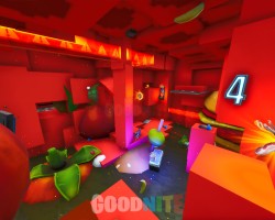 image 2 map THE HUMAN BODY DEATHRUN