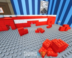 image 3 map LEGO TABLE TOP WARFARE